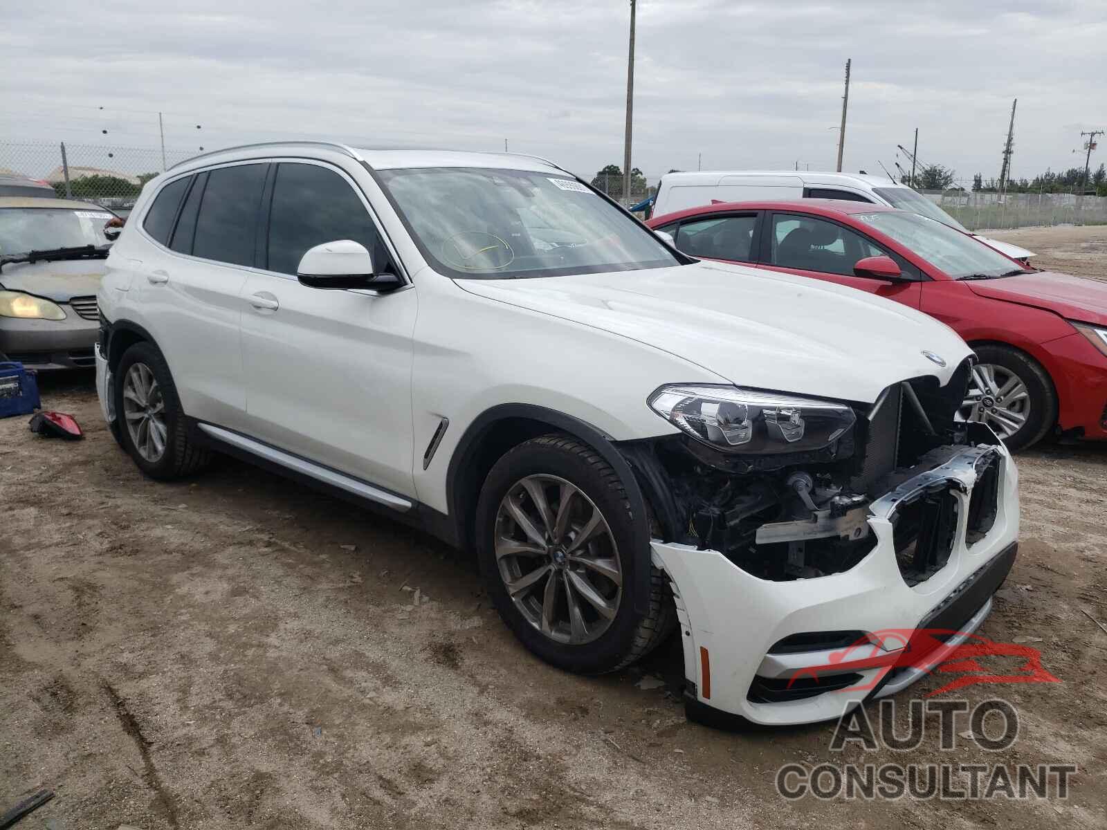 BMW X3 2019 - 5UXTR7C52KLF33988