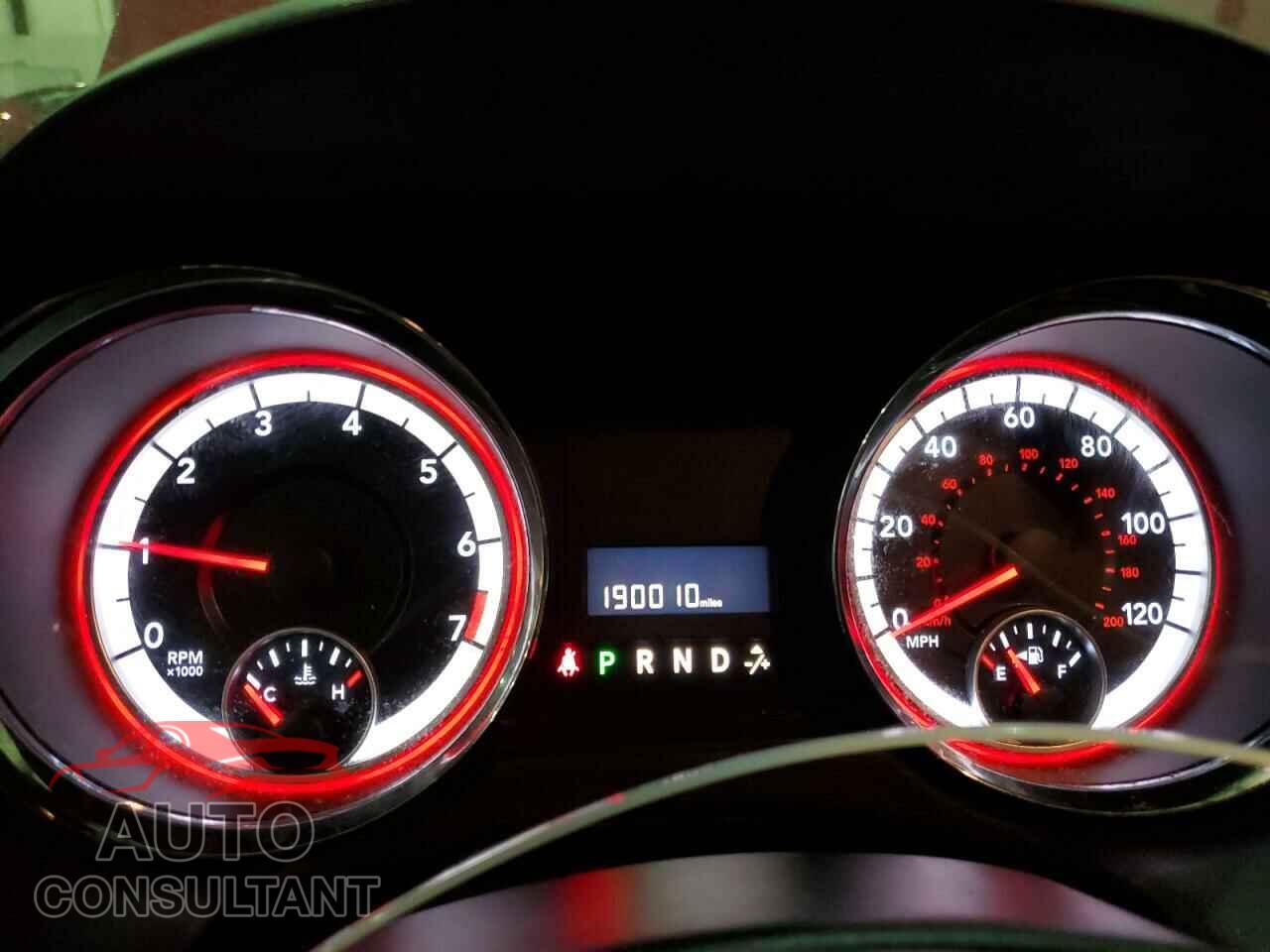 DODGE CARAVAN 2016 - 2C4RDGBG5GR145291