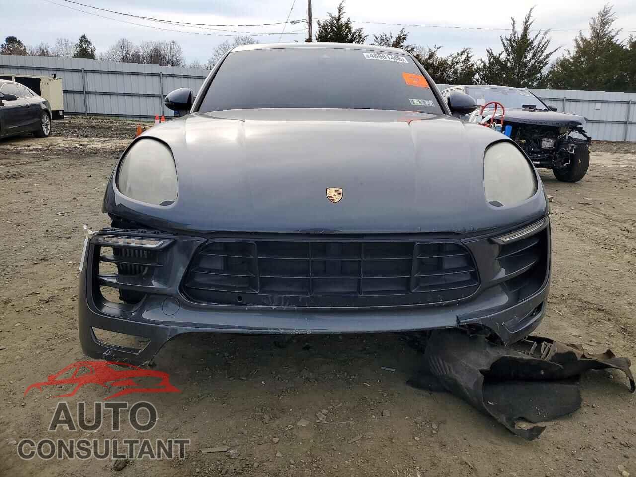 PORSCHE MACAN 2017 - WP1AG2A56HLB50385