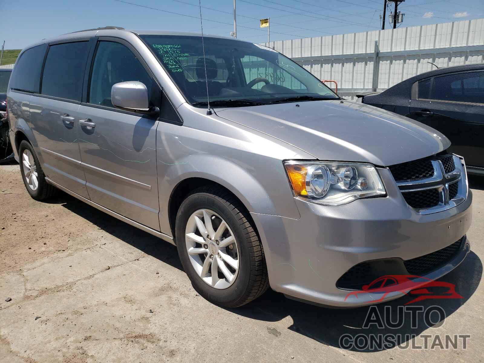 DODGE GRAND CARA 2016 - 2C4RDGCG5GR396052