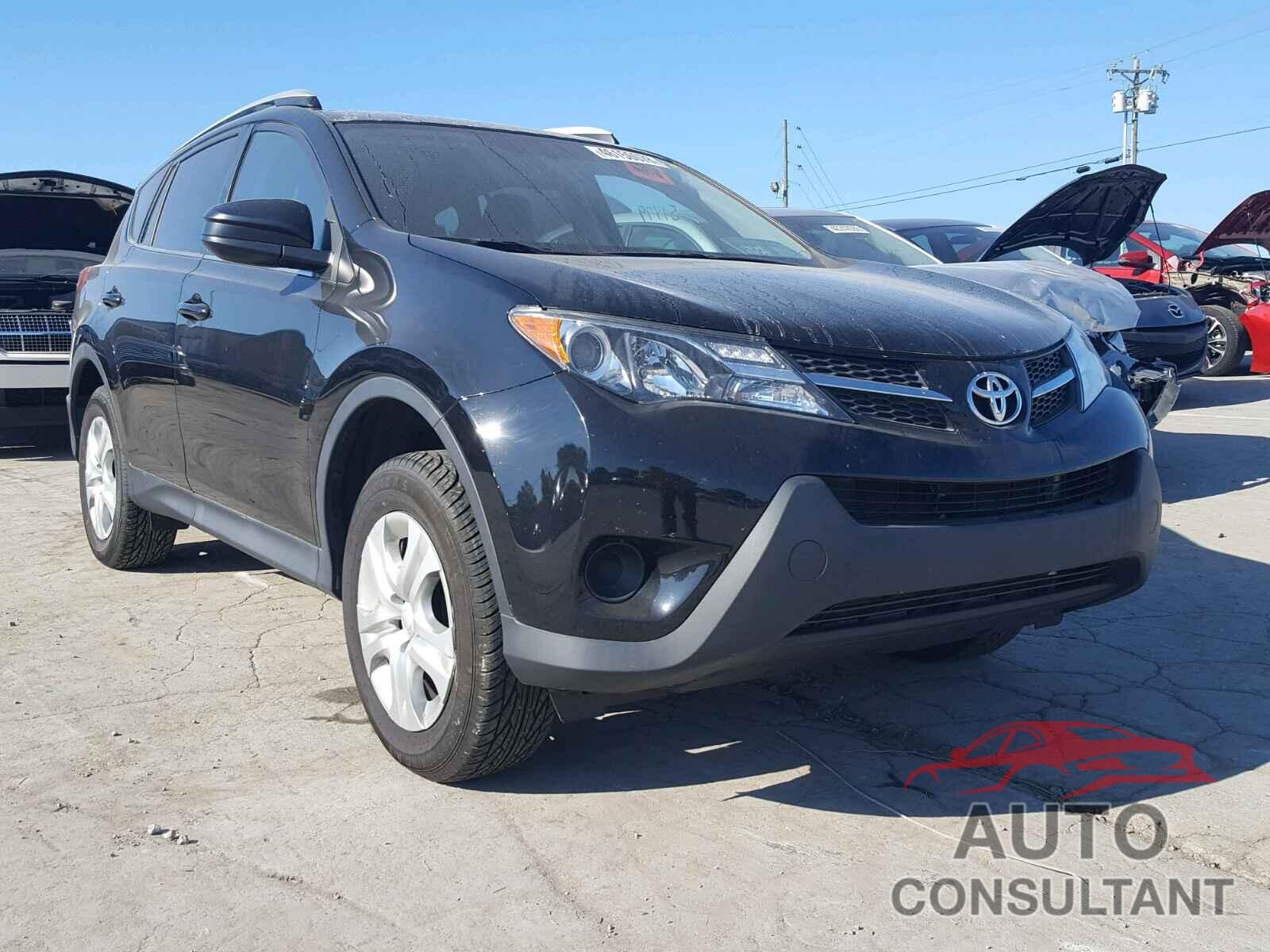TOYOTA RAV4 LE 2015 - 2T3BFREV6FW374973