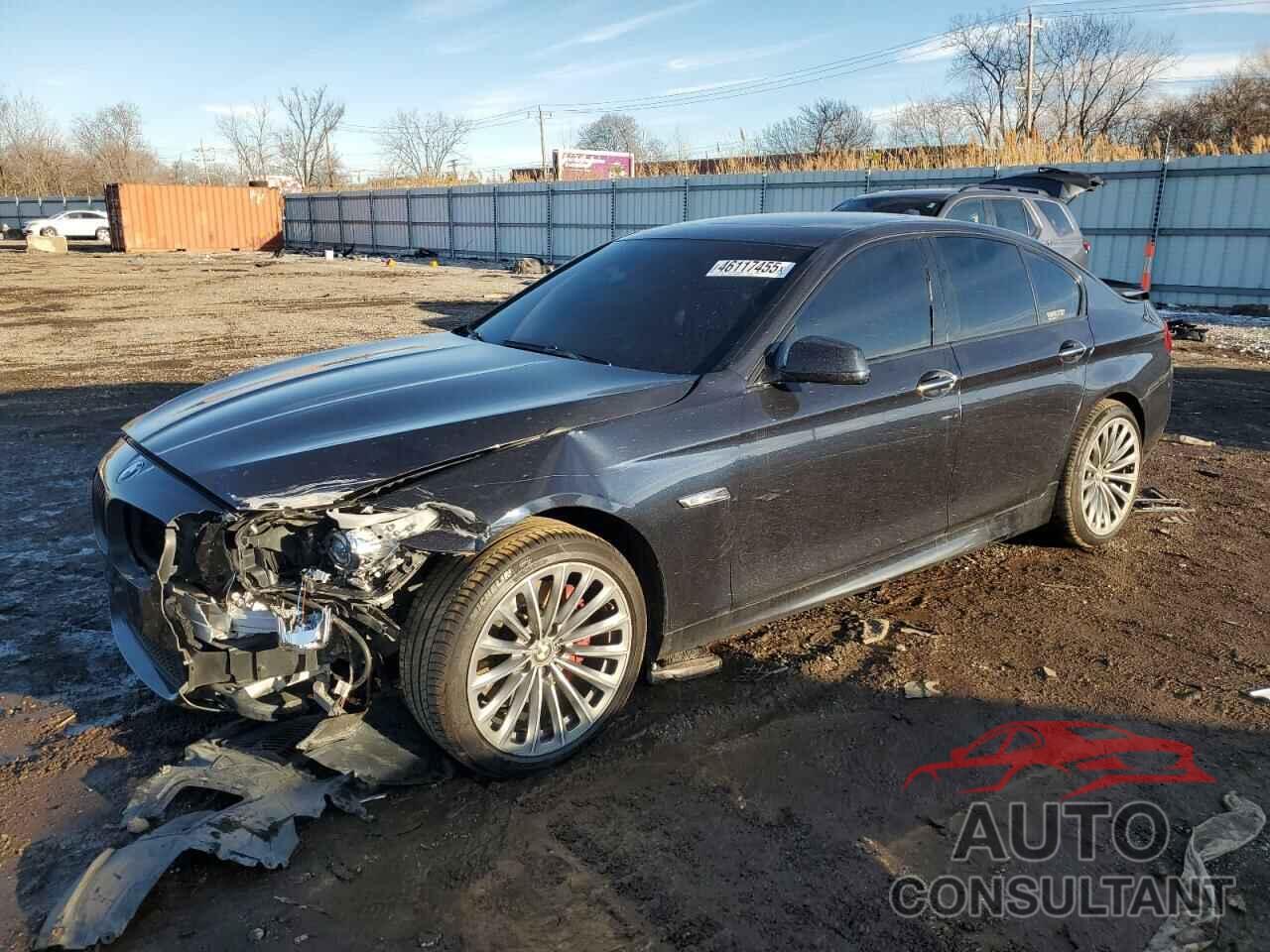BMW 5 SERIES 2013 - WBAFU7C52DDU68984