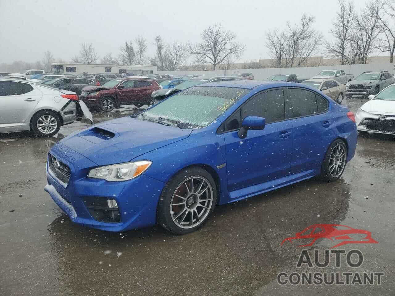 SUBARU WRX 2016 - JF1VA1E63G9817626