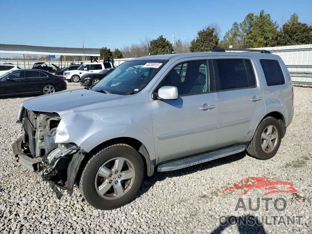 HONDA PILOT 2011 - 5FNYF3H43BB022296