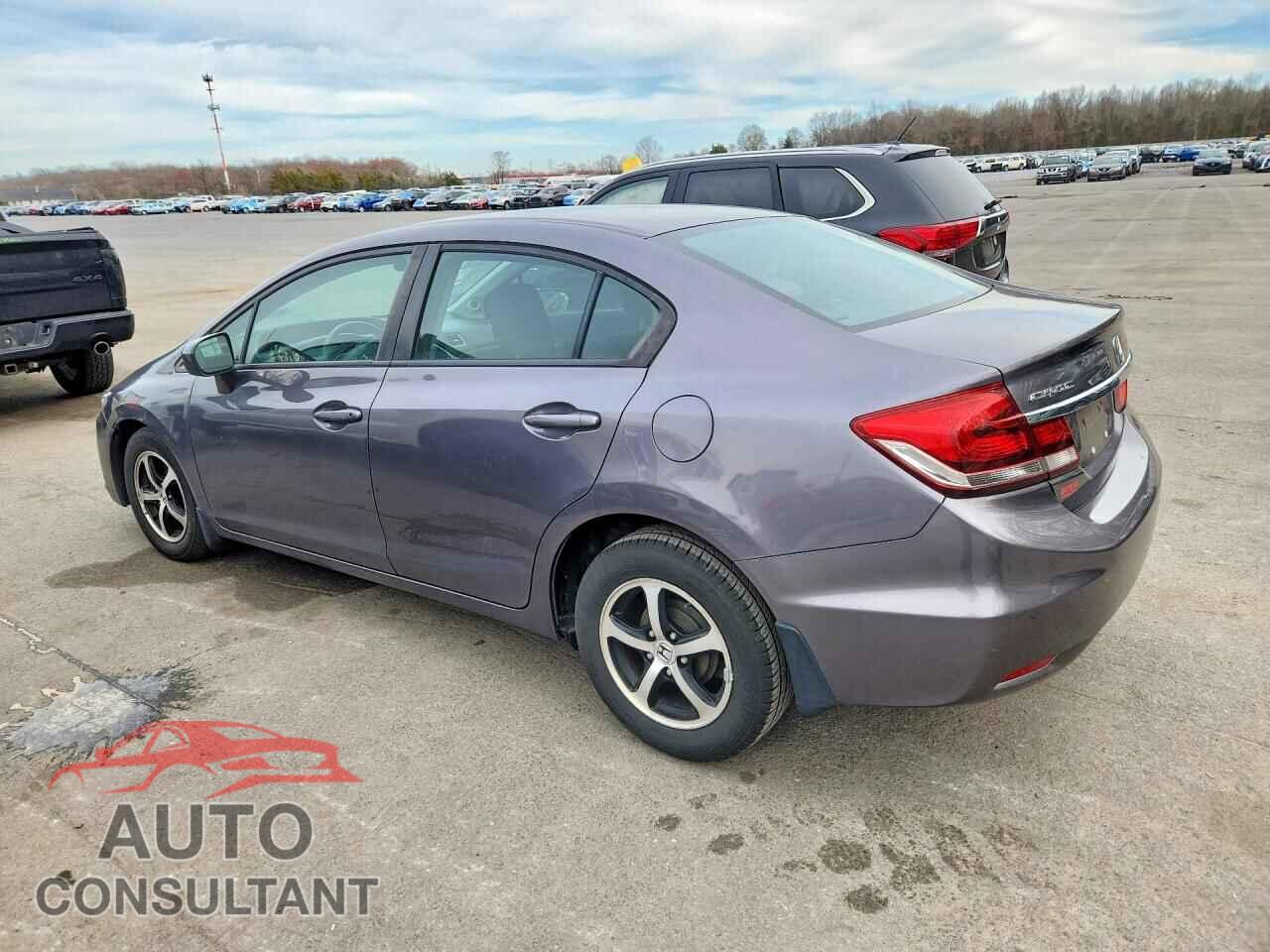 HONDA CIVIC 2015 - 19XFB2F71FE276353