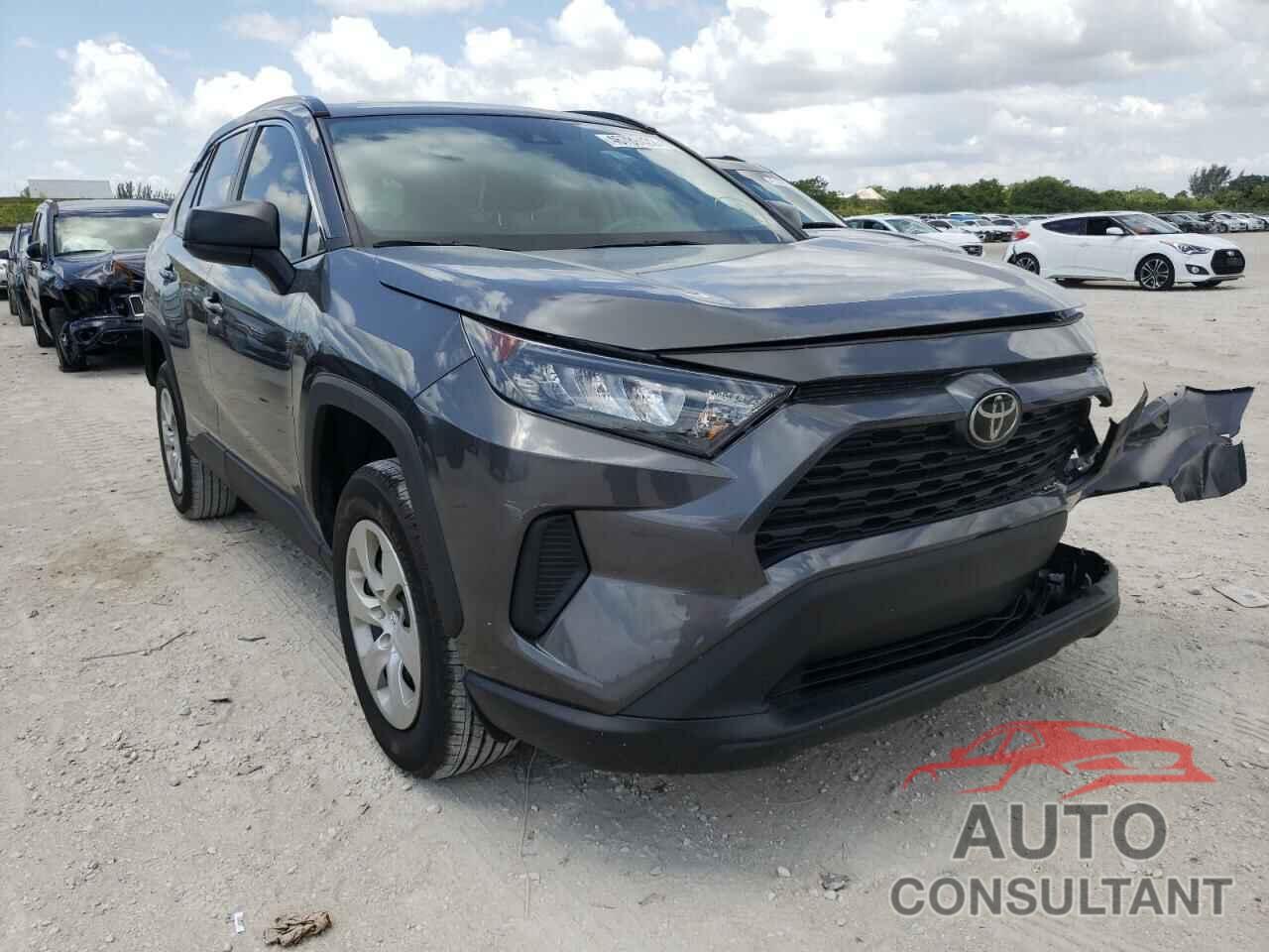 TOYOTA RAV4 2021 - 2T3H1RFV1MC103969