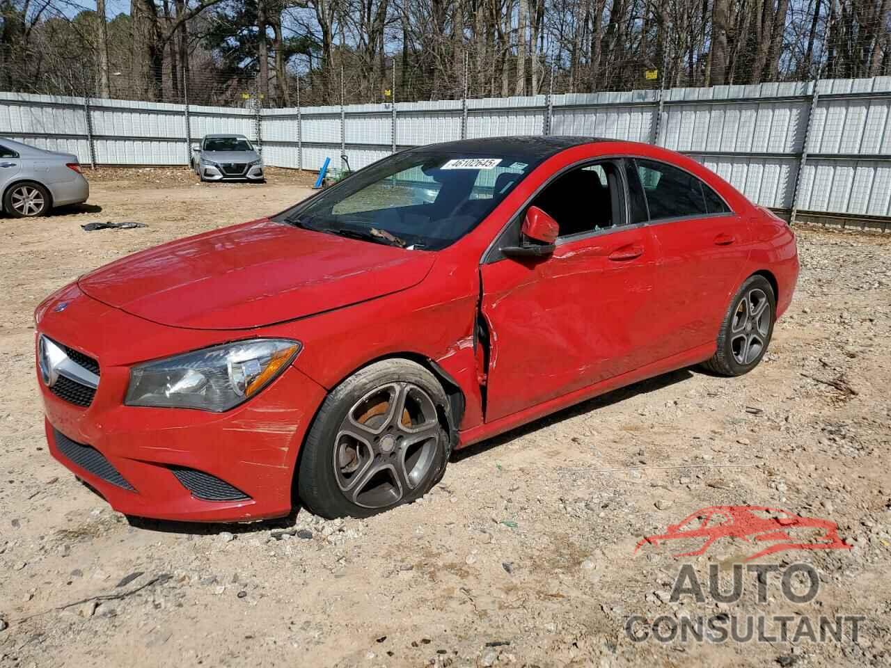 MERCEDES-BENZ CLA-CLASS 2014 - WDDSJ4GB7EN150062