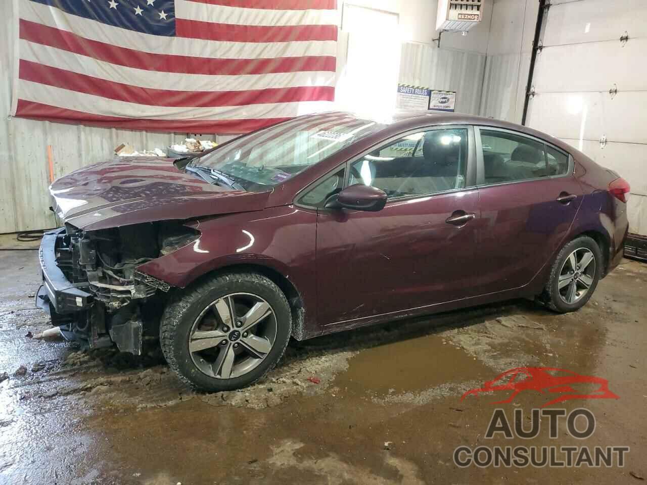KIA FORTE 2018 - 3KPFL4A72JE226540