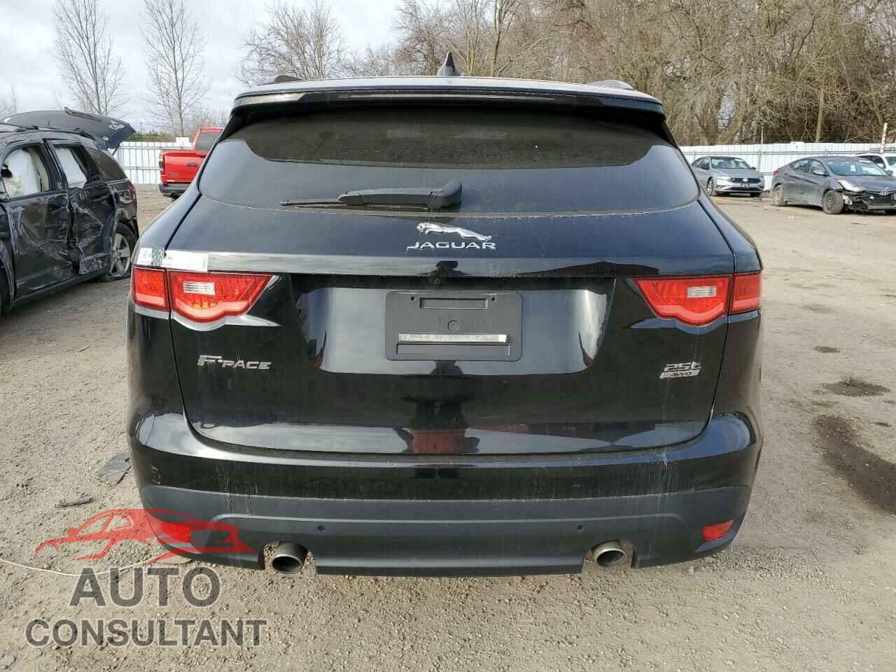 JAGUAR F-PACE 2018 - SADCK2FX5JA291943
