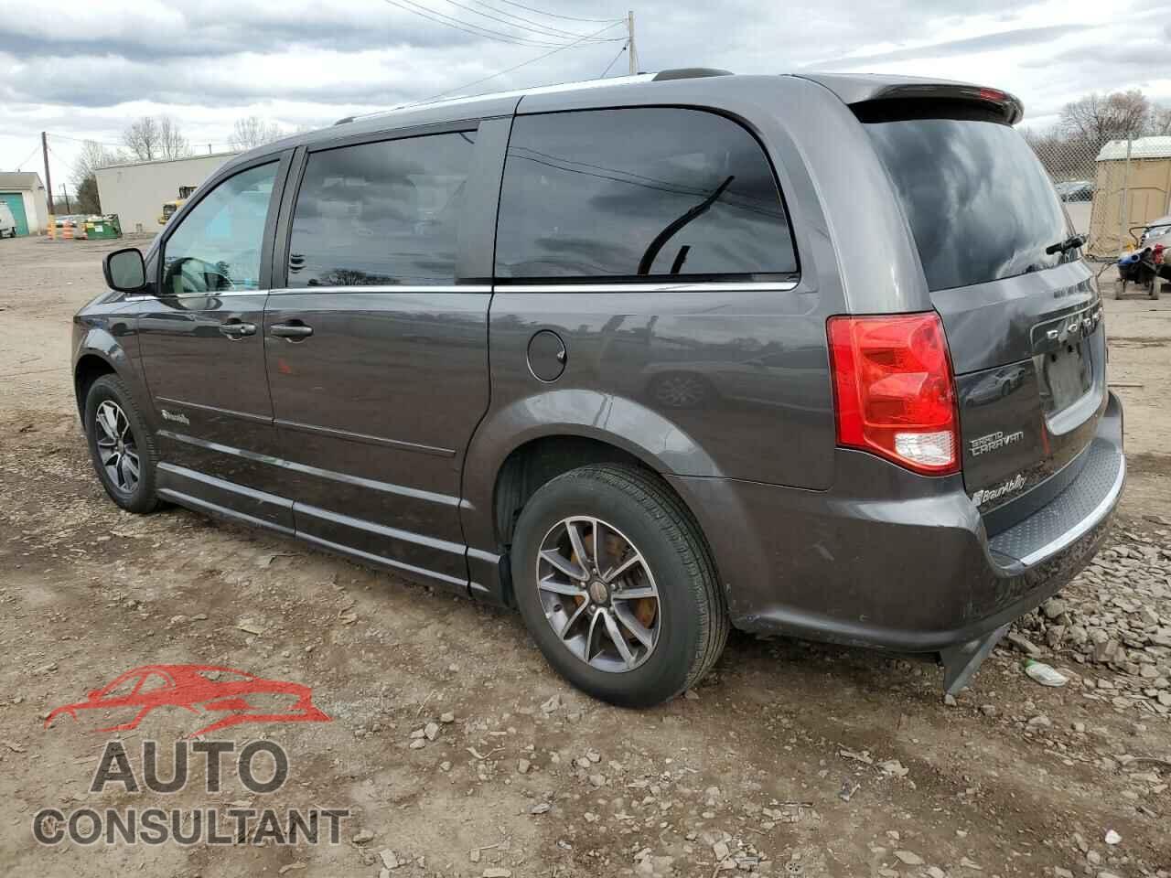 DODGE CARAVAN 2017 - 2C4RDGCG5HR558201