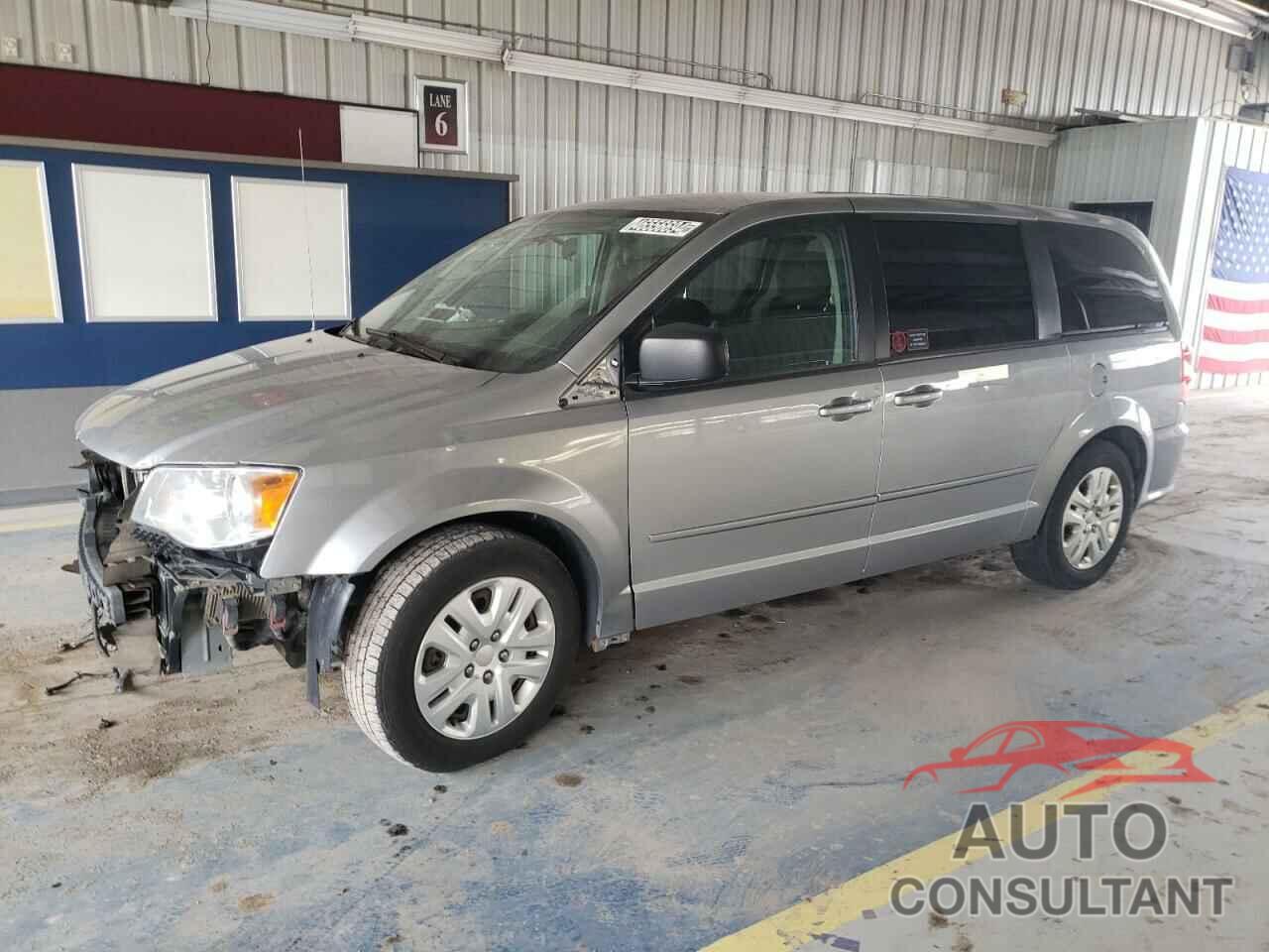 DODGE CARAVAN 2017 - 2C4RDGBG5HR856264