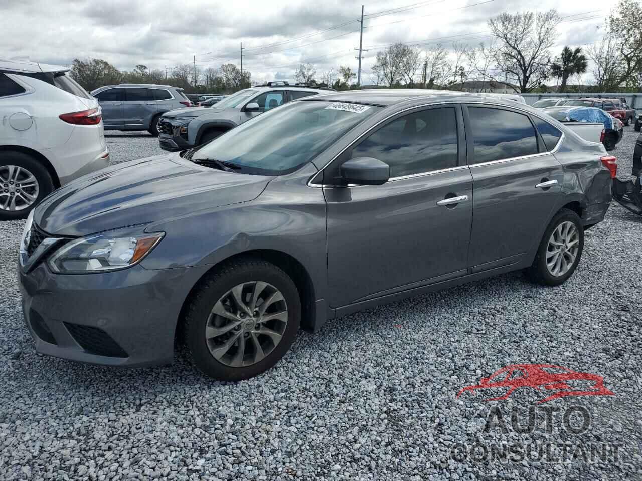 NISSAN SENTRA 2018 - 3N1AB7AP8JY341515