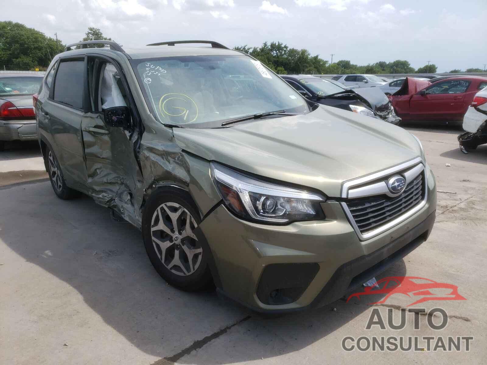 SUBARU FORESTER 2019 - JF2SKAGC7KH497448