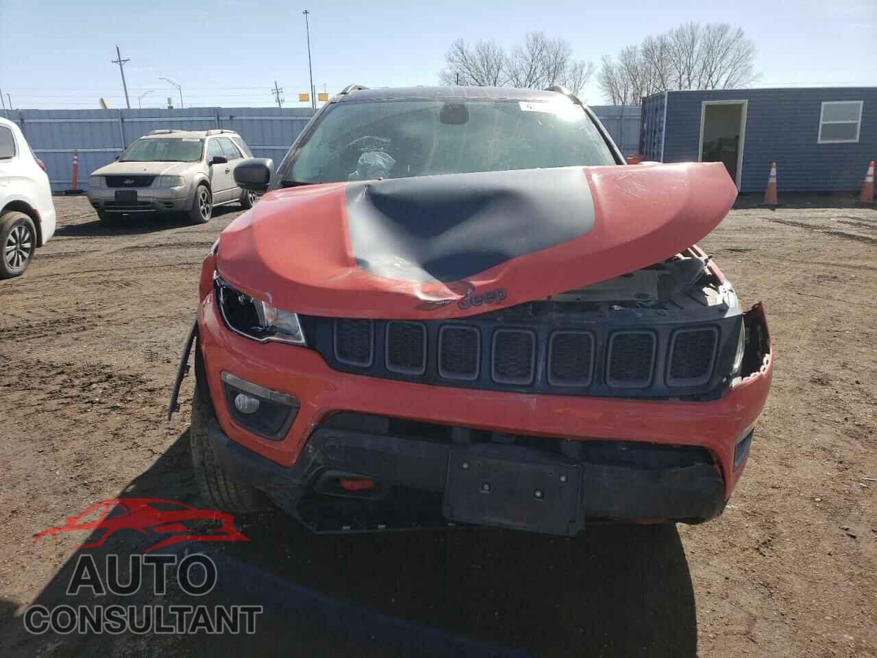 JEEP COMPASS 2018 - 3C4NJDDB5JT419326