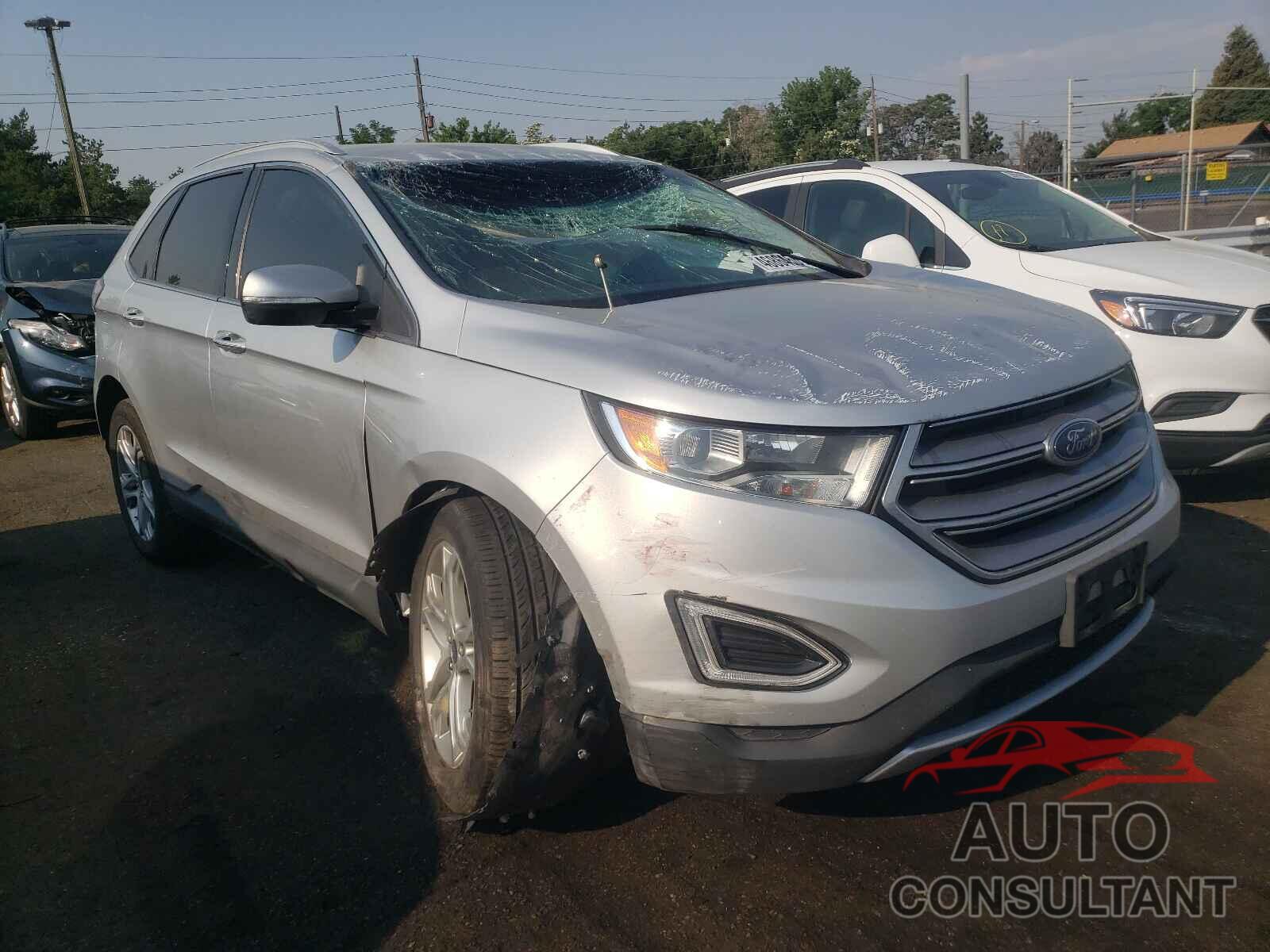 FORD EDGE 2018 - 2FMPK4K95JBB88912
