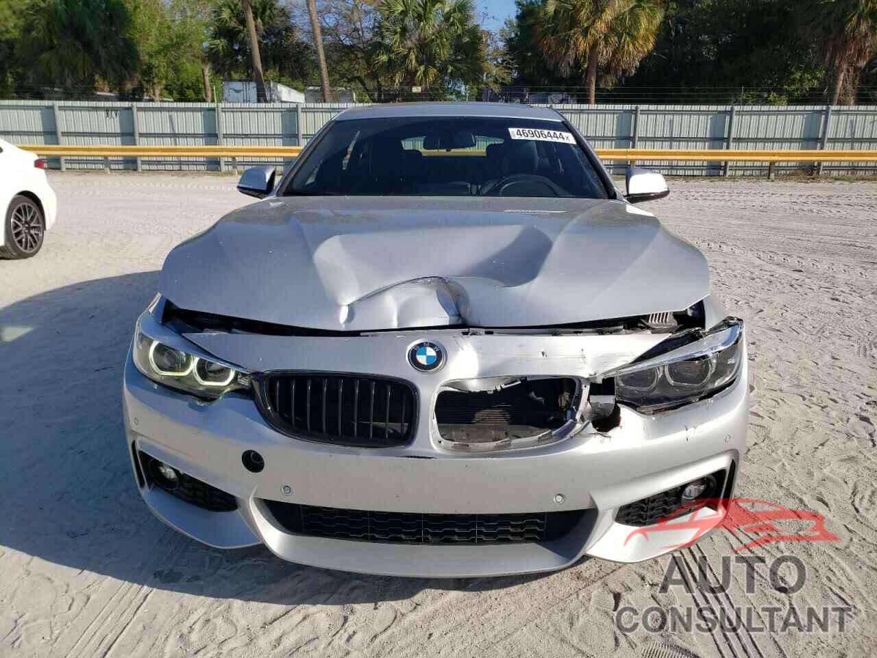 BMW 4 SERIES 2019 - WBA4J1C55KBM15539