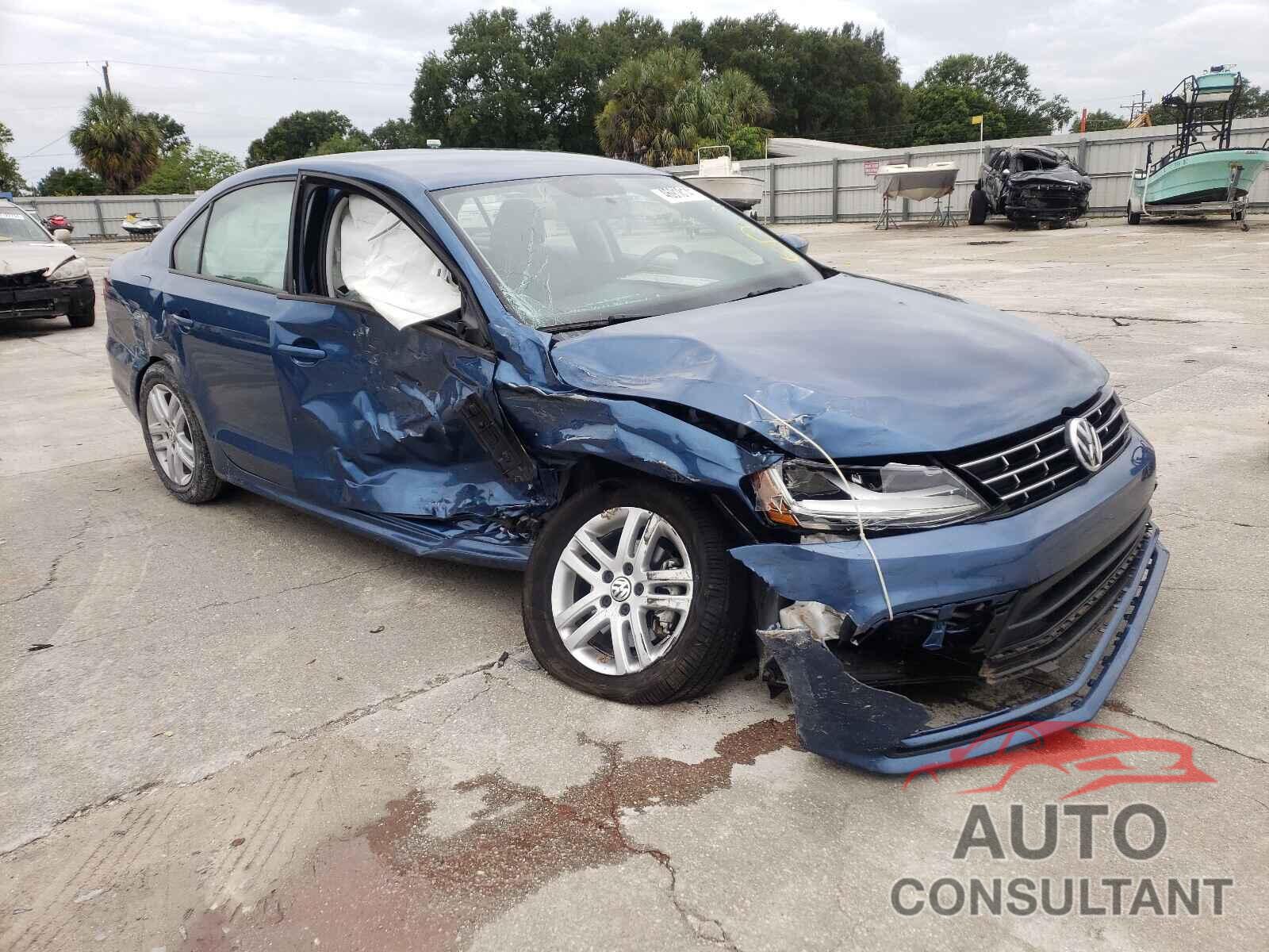 VOLKSWAGEN JETTA 2018 - 3VW2B7AJ4JM207425