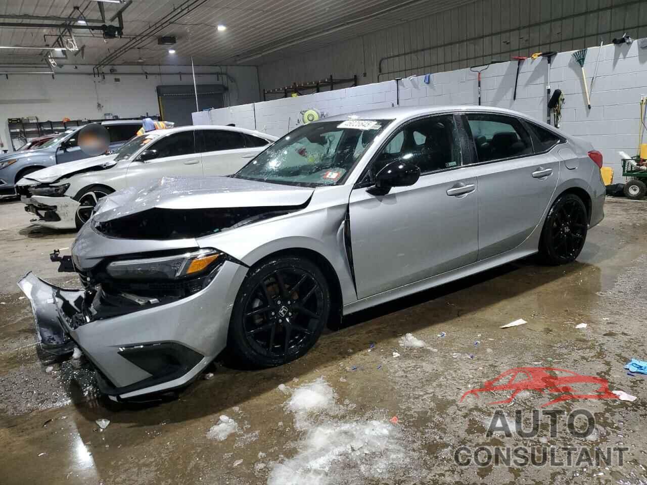 HONDA CIVIC 2022 - 2HGFE2F52NH586974