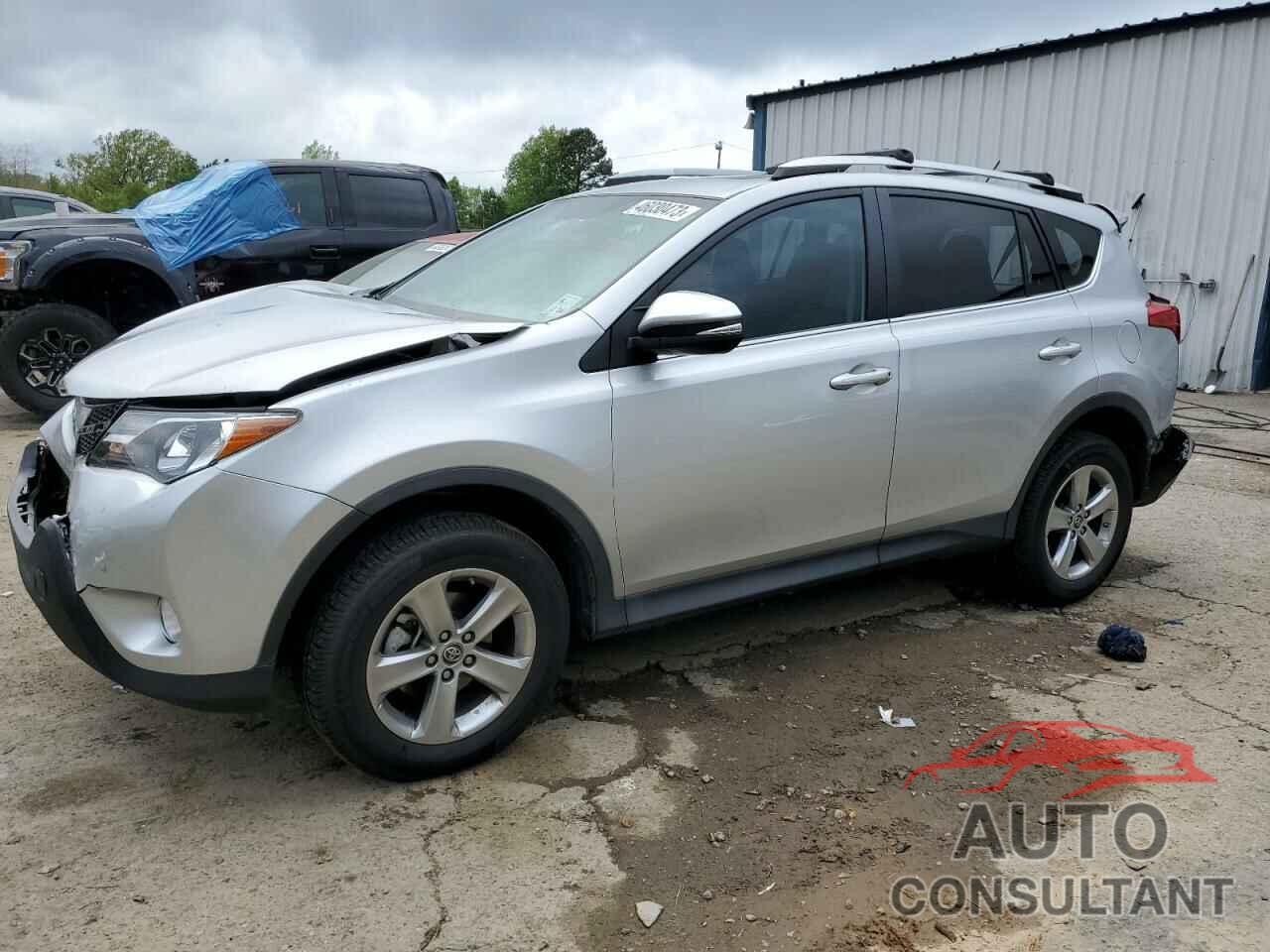 TOYOTA RAV4 2015 - 2T3WFREV5FW214438