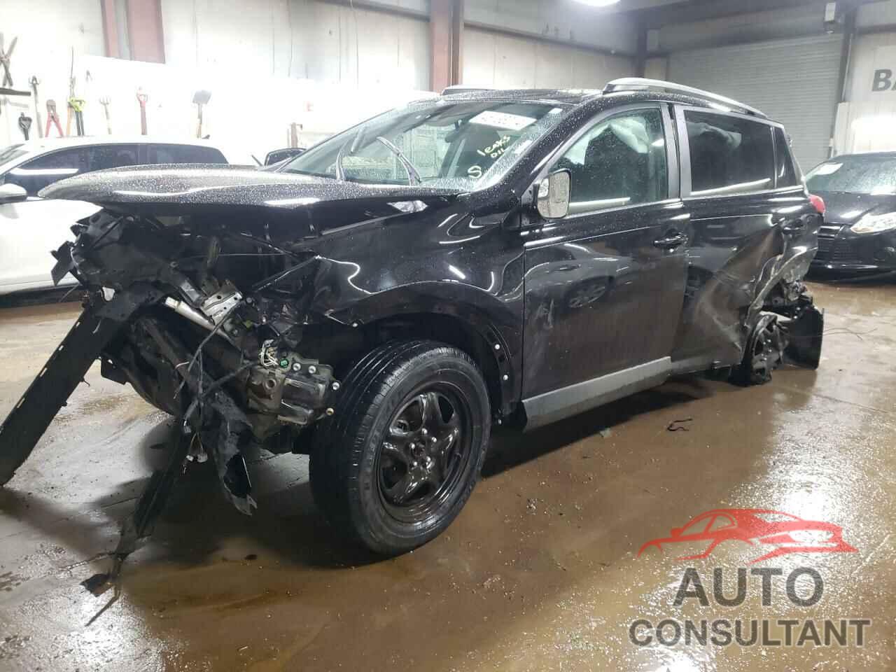 TOYOTA RAV4 2018 - 2T3BFREV7JW818807