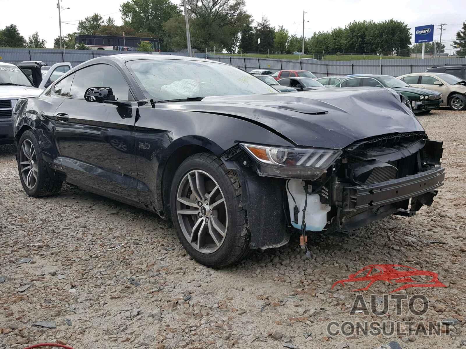 FORD MUSTANG 2017 - 1FA6P8CF4H5275928