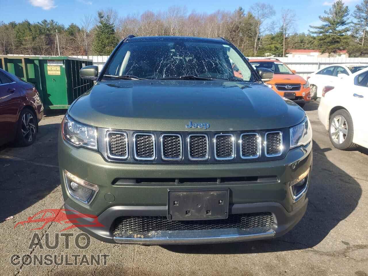 JEEP COMPASS 2018 - 3C4NJDCB7JT117909