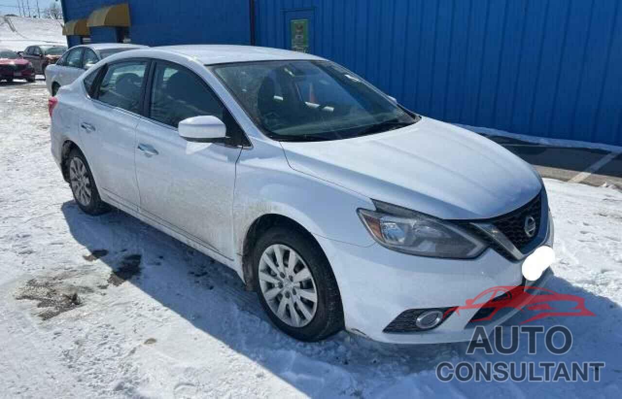 NISSAN SENTRA 2017 - 3N1AB7AP0HY405668