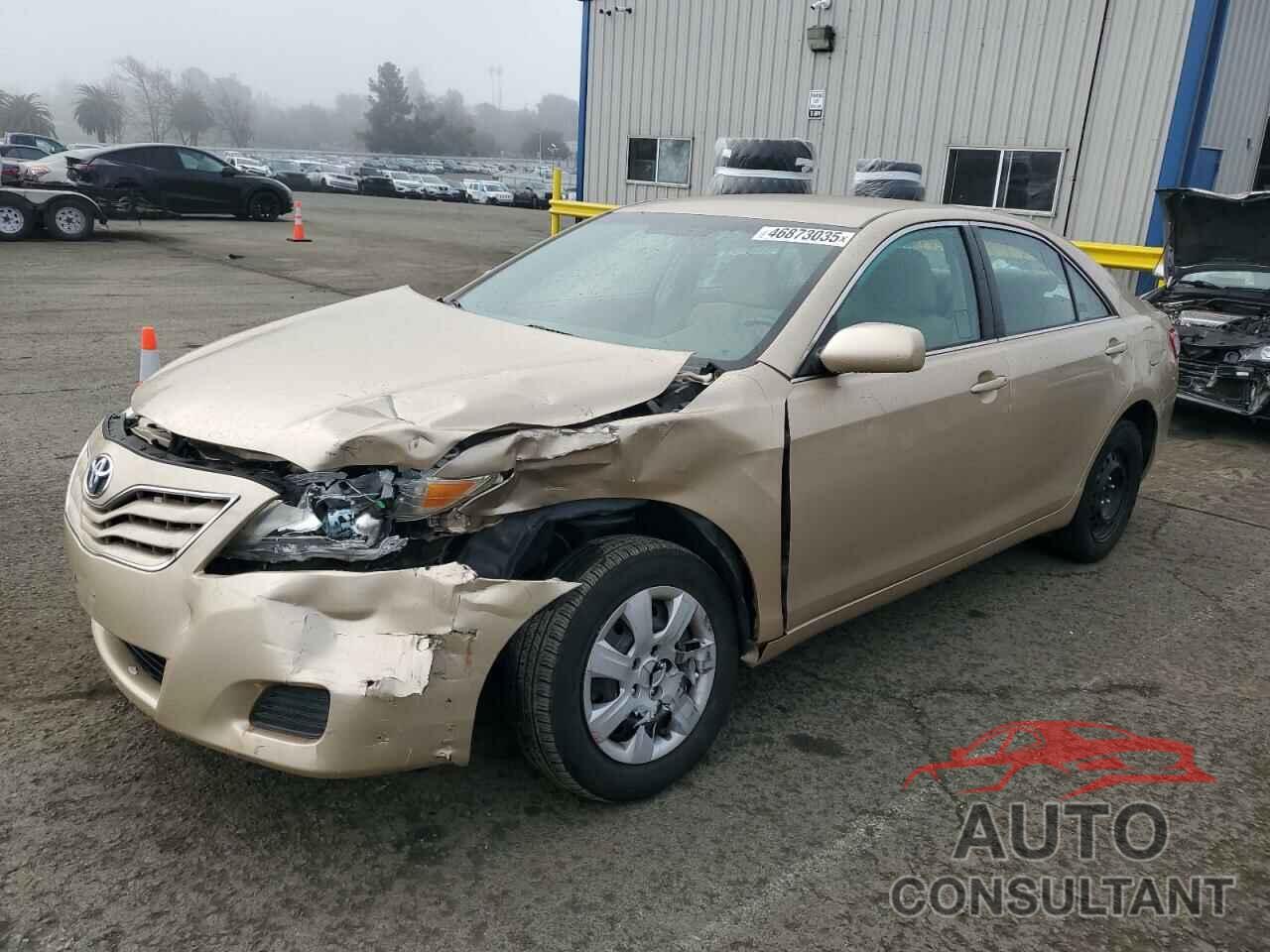 TOYOTA CAMRY 2011 - 4T1BF3EK7BU120422
