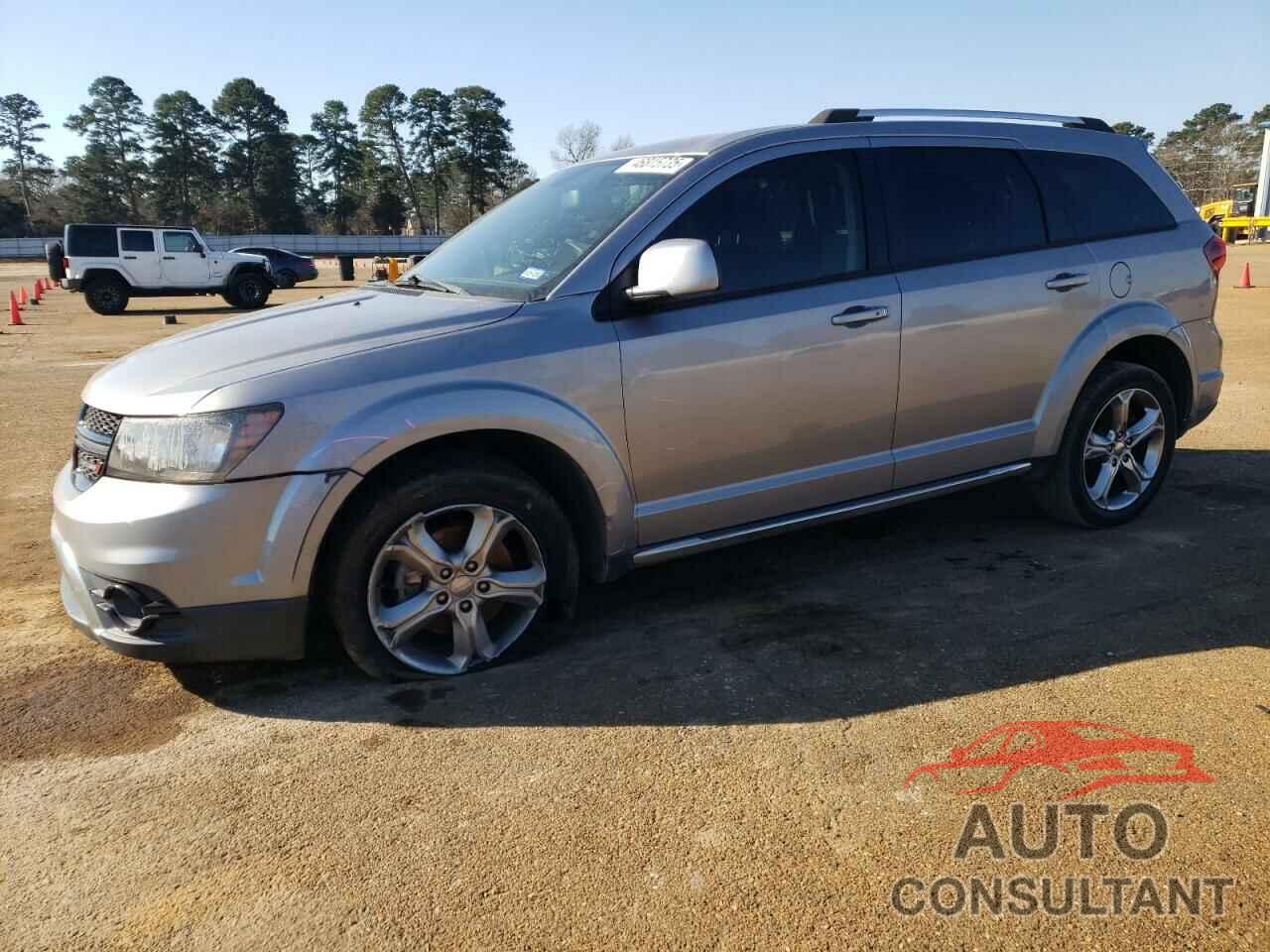 DODGE JOURNEY 2017 - 3C4PDCGG4HT684931