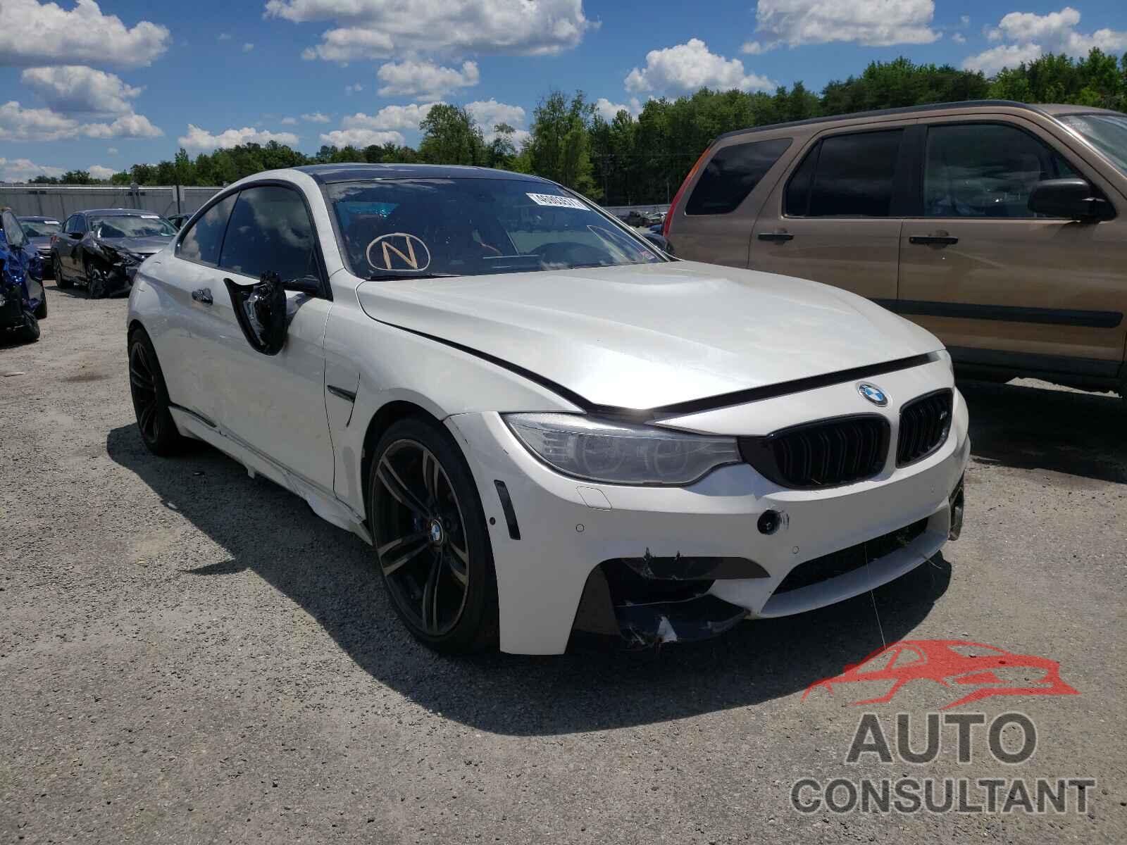 BMW M4 2016 - WBS3R9C59GK338292