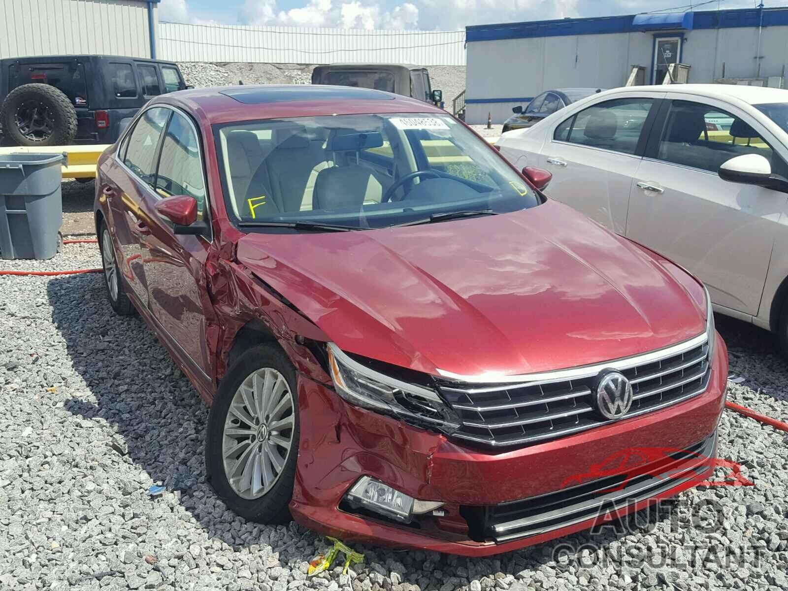 VOLKSWAGEN PASSAT 2016 - 1VWBS7A30GC060807