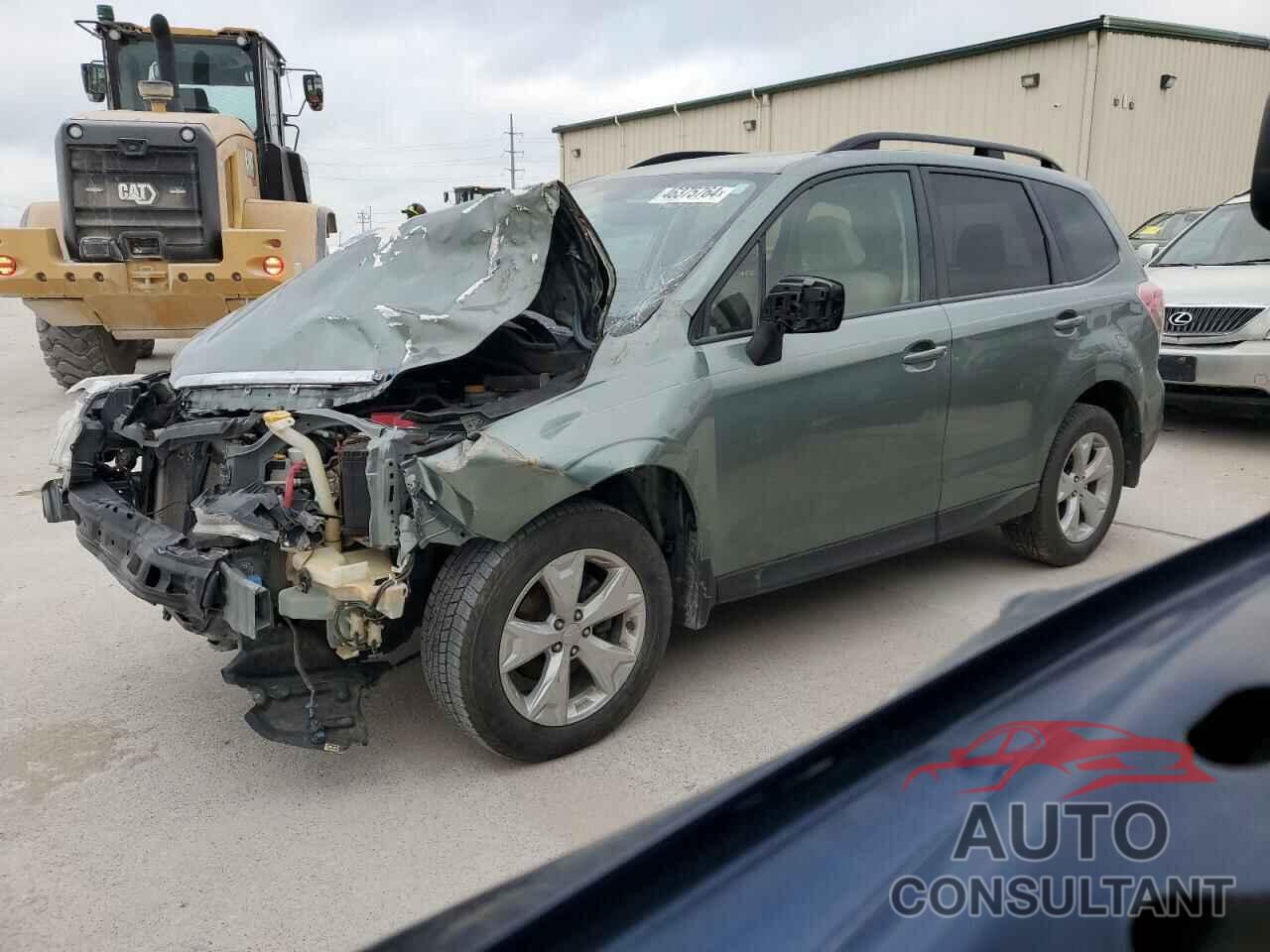 SUBARU FORESTER 2016 - JF2SJAGC6GH410021