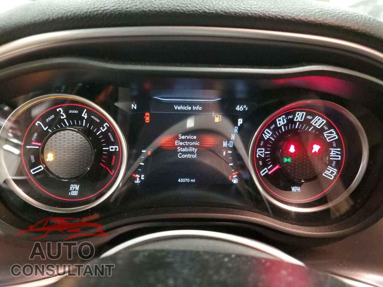 DODGE CHALLENGER 2020 - 2C3CDZAG4LH117831