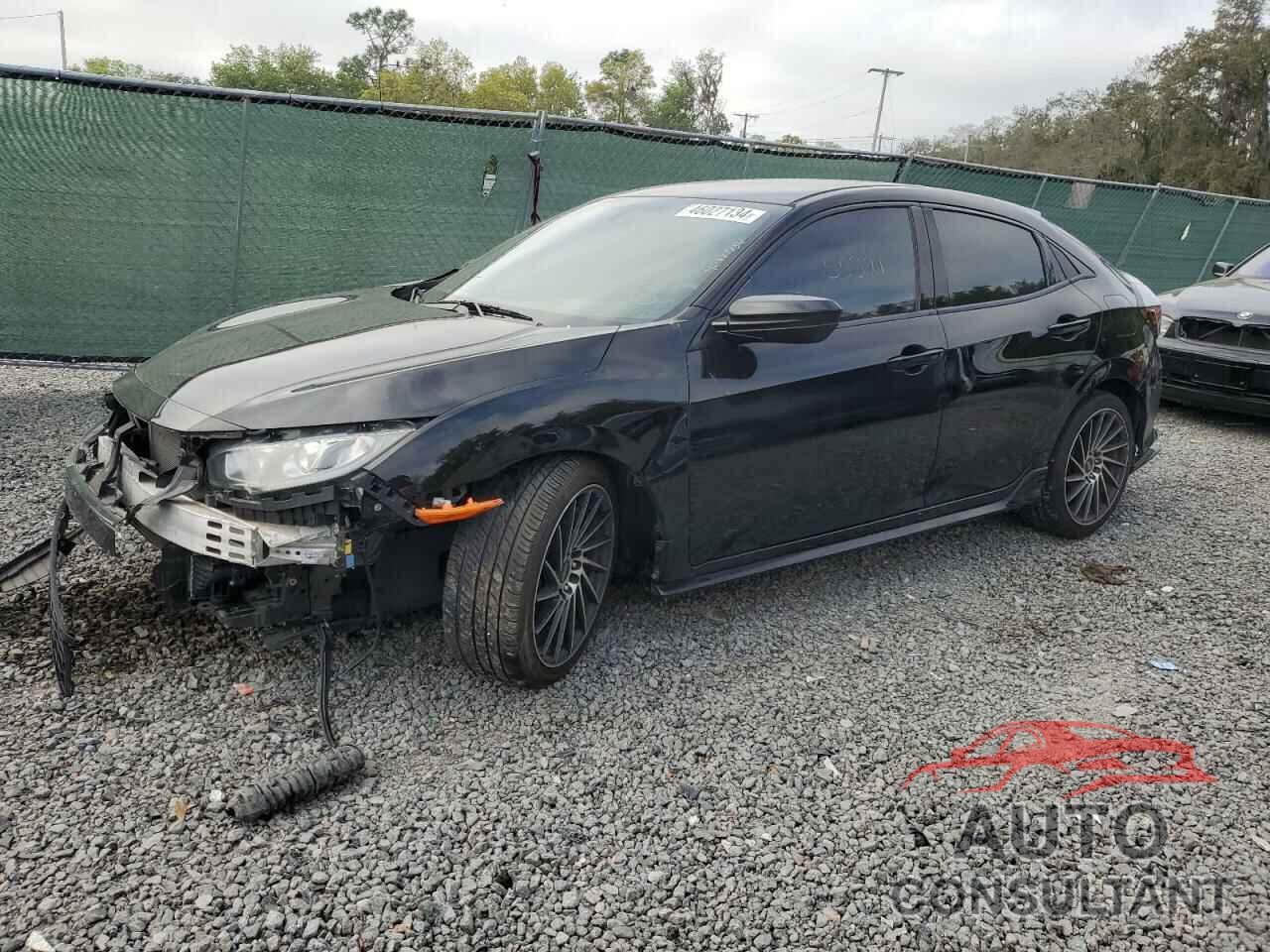 HONDA CIVIC 2018 - SHHFK7H4XJU204326