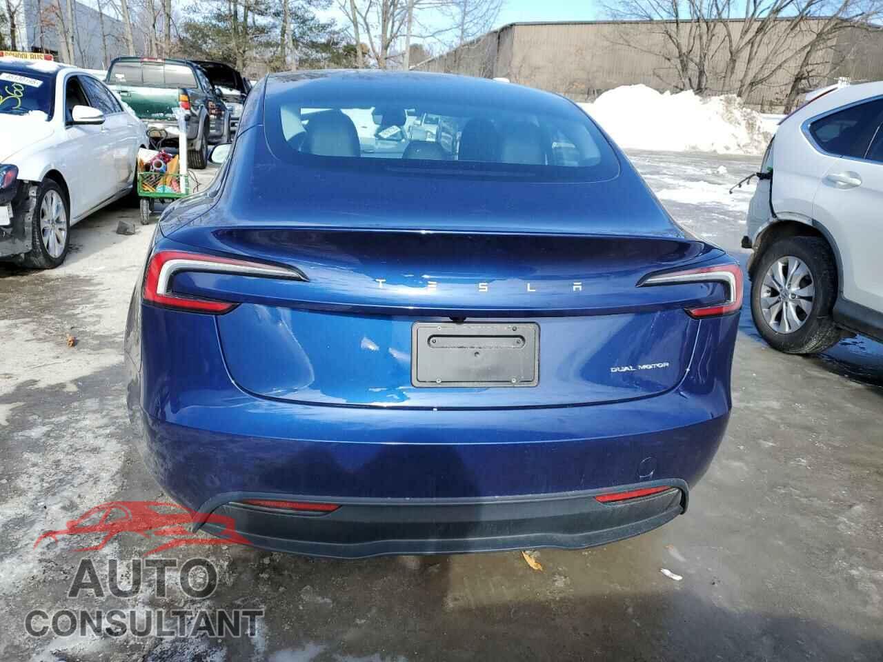 TESLA MODEL 3 2024 - 5YJ3E1EB3RF754698