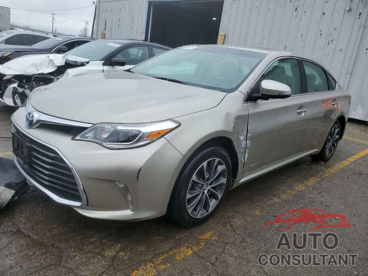 TOYOTA AVALON 2016 - 4T1BD1EB4GU054817