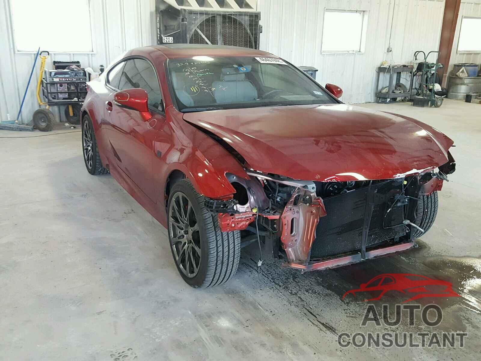LEXUS RC 350 2015 - JTHHE5BCXF5004463