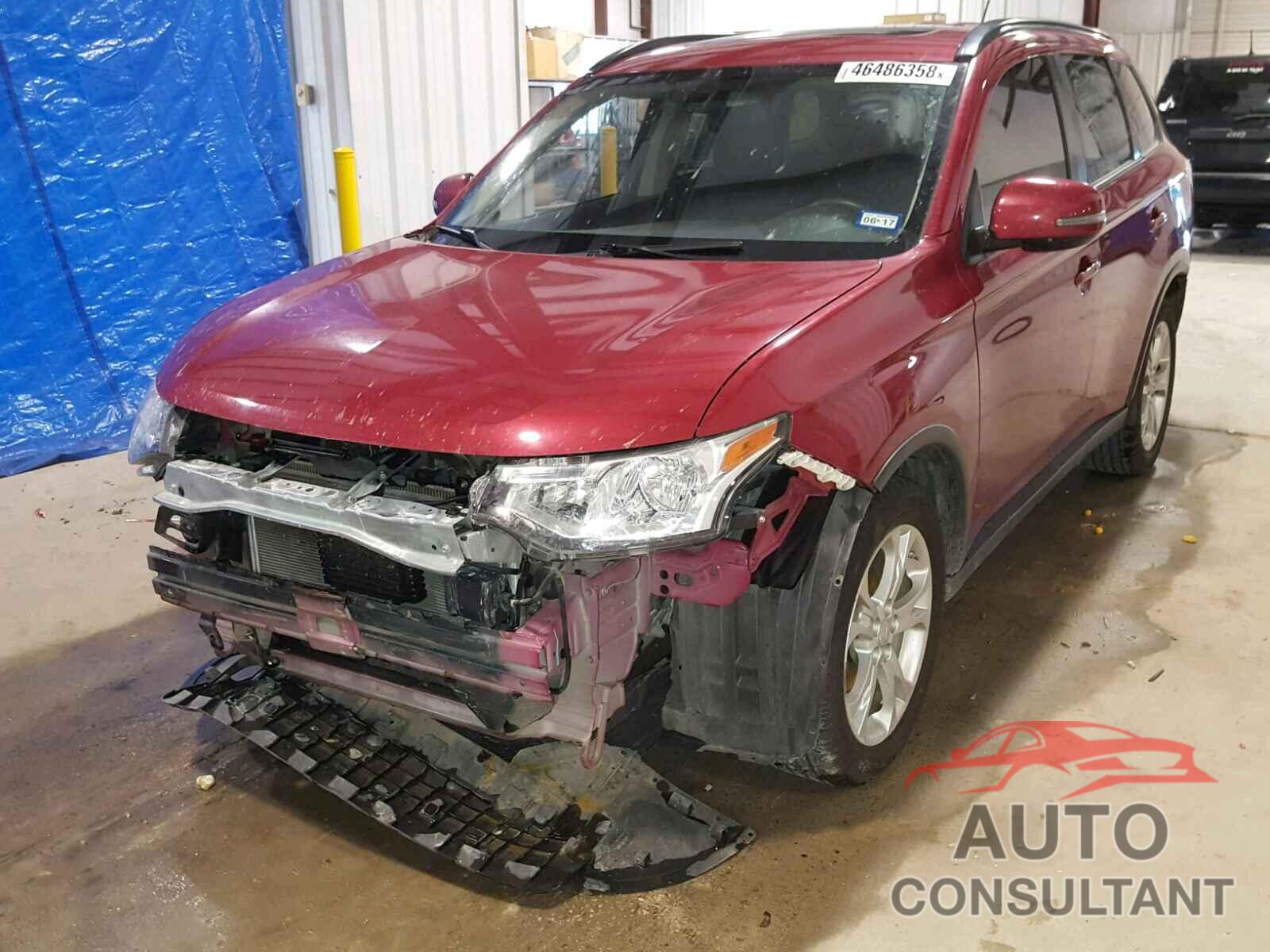 MITSUBISHI OUTLANDER SE 2015 - JA4AD3A3XFZ002842