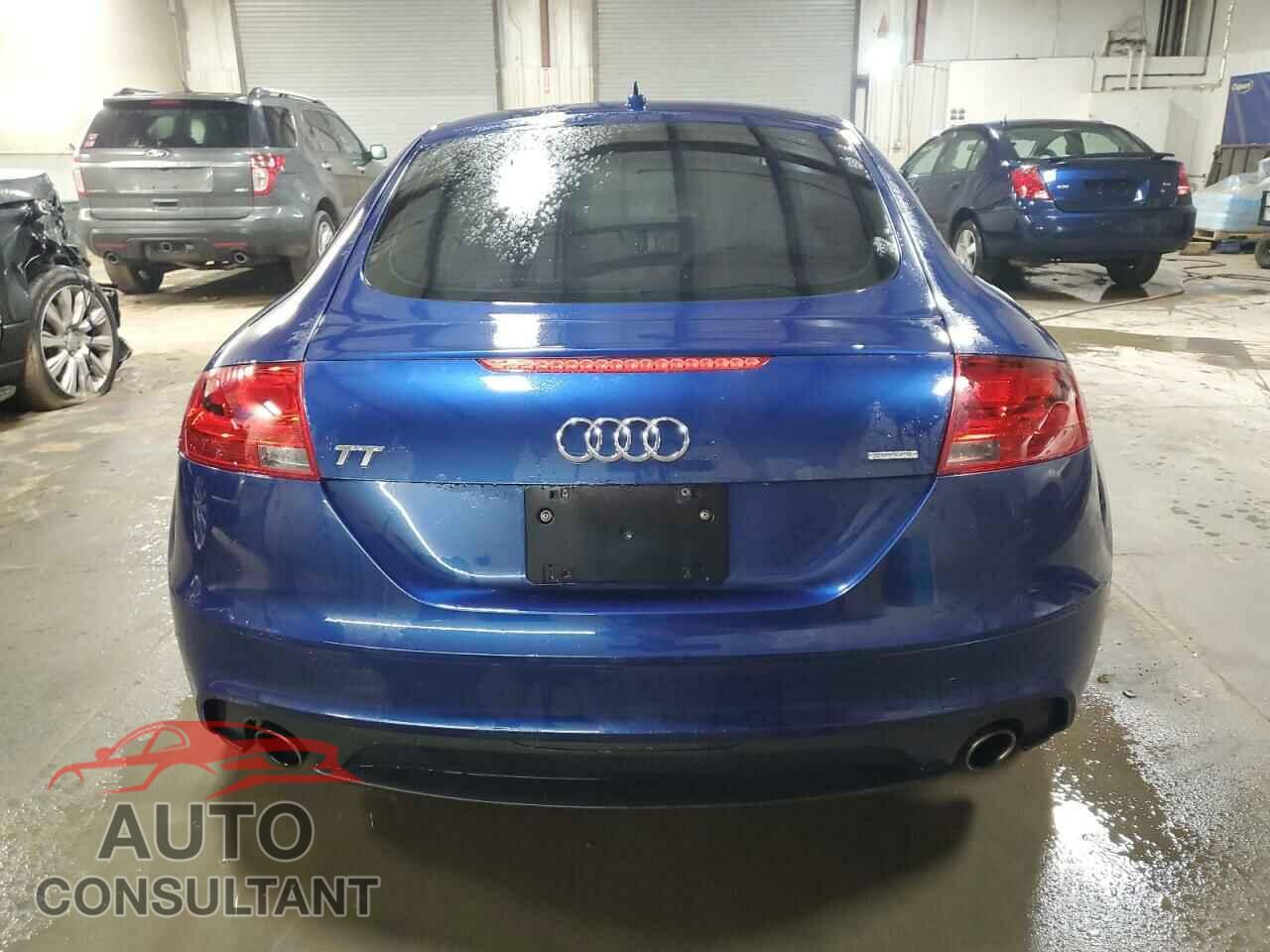 AUDI TT 2011 - TRUBFAFK0B1015879
