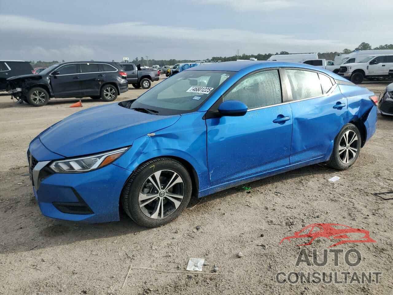 NISSAN SENTRA 2021 - 3N1AB8CV1MY224039