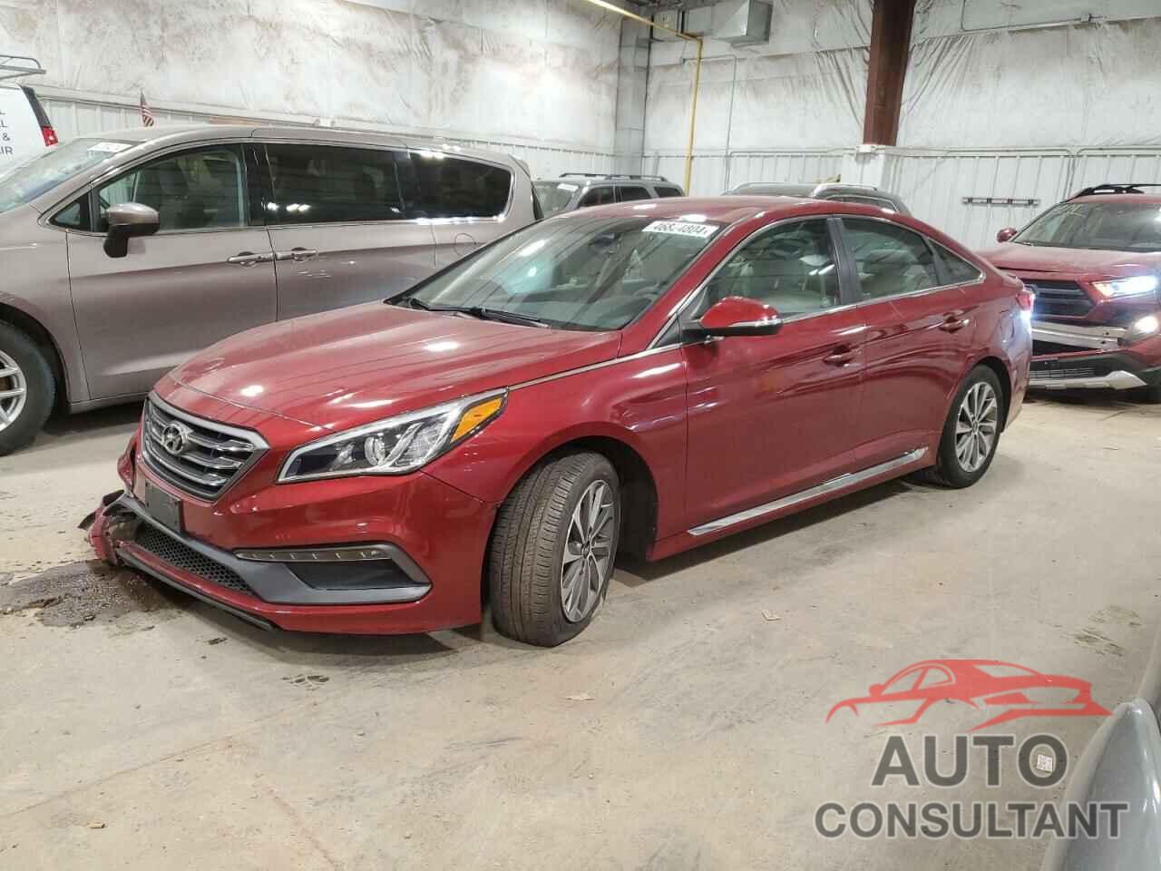 HYUNDAI SONATA 2016 - 5NPE34AF4GH279196