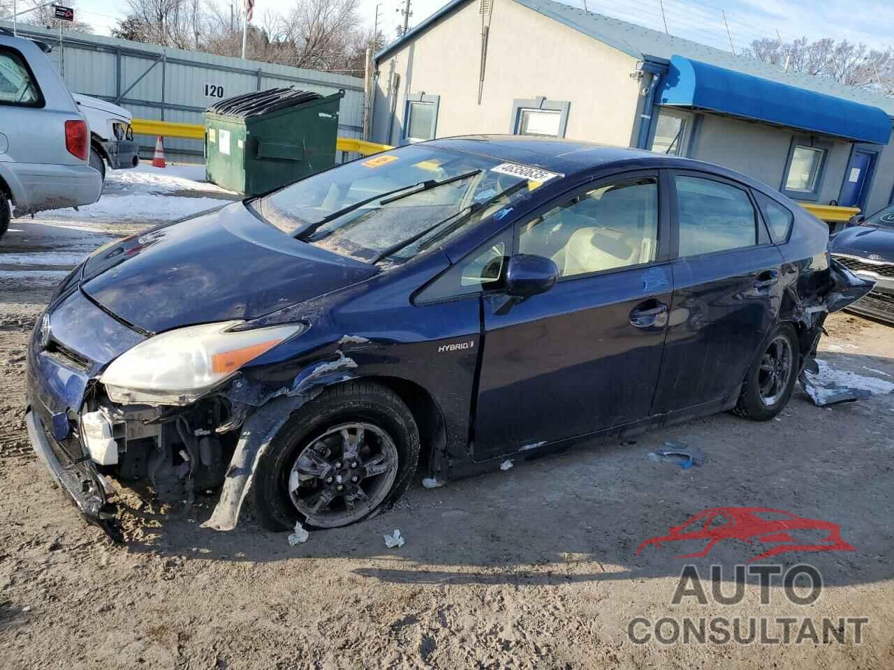 TOYOTA PRIUS 2012 - JTDKN3DU1C1595934