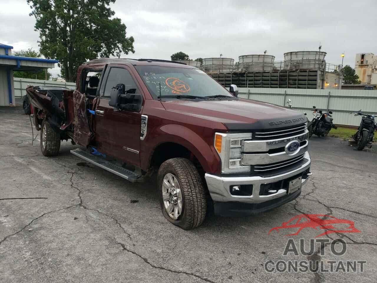 FORD F250 2017 - 1FT7W2BT5HEB67713