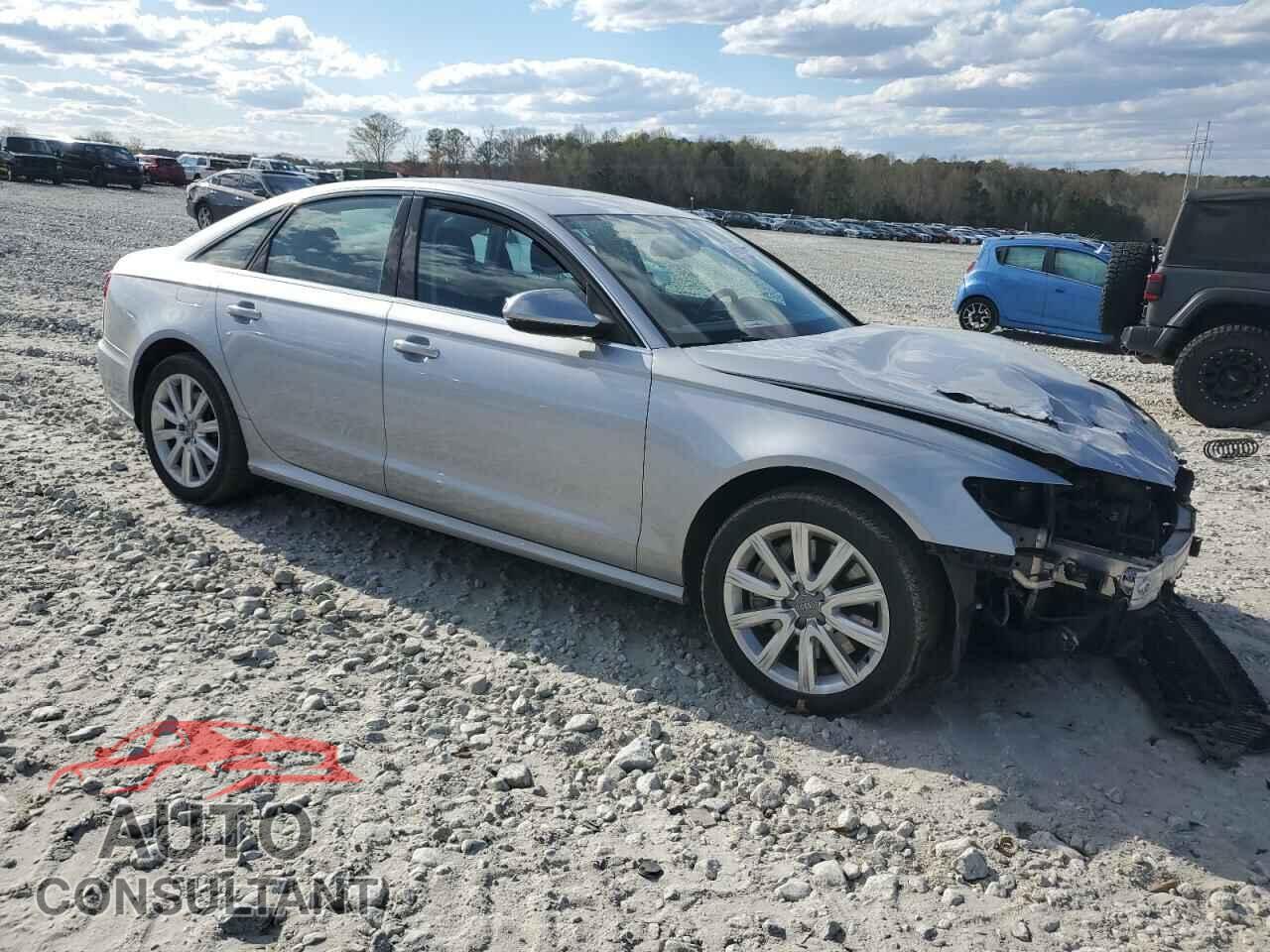 AUDI A6 2016 - WAUGFAFC8GN096409