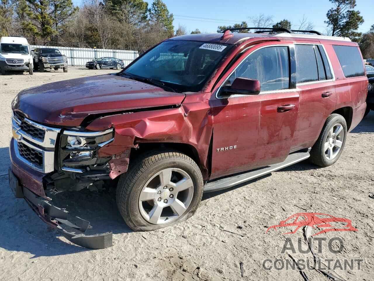 CHEVROLET TAHOE 2018 - 1GNSKBKC5JR152561