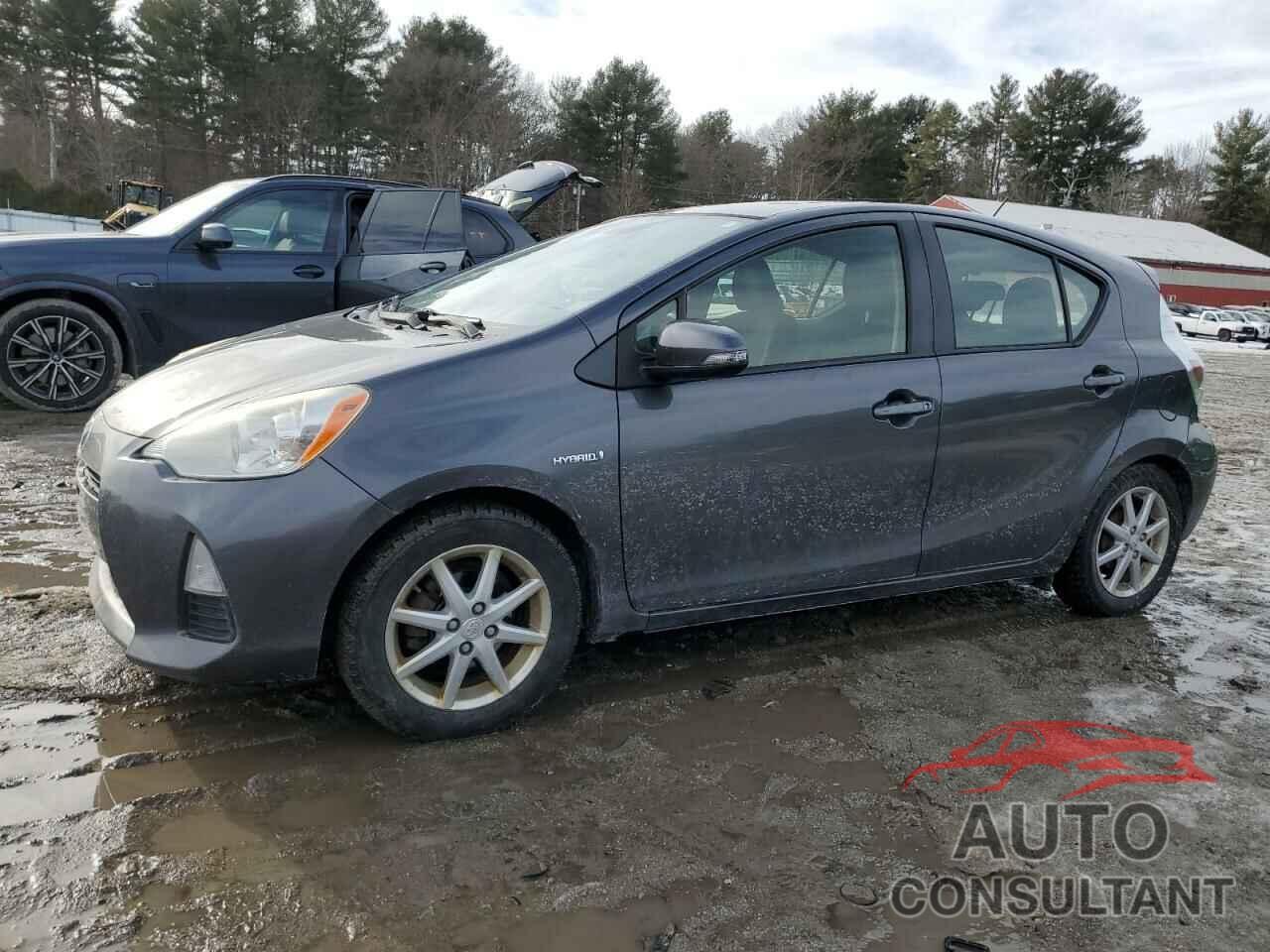 TOYOTA PRIUS 2012 - JTDKDTB31C1005311