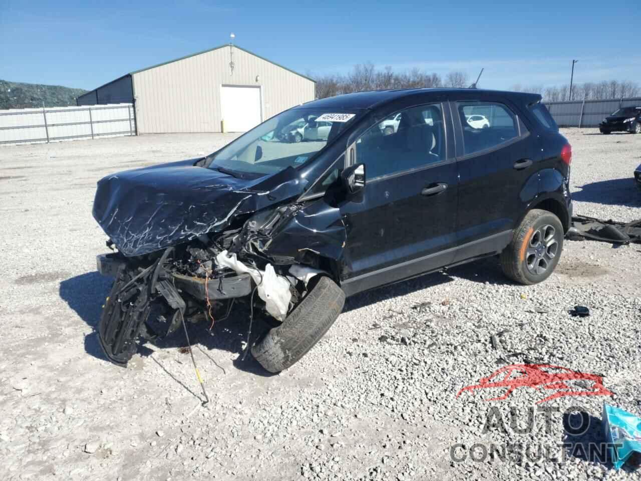 FORD ECOSPORT 2021 - MAJ6S3FLXMC454421