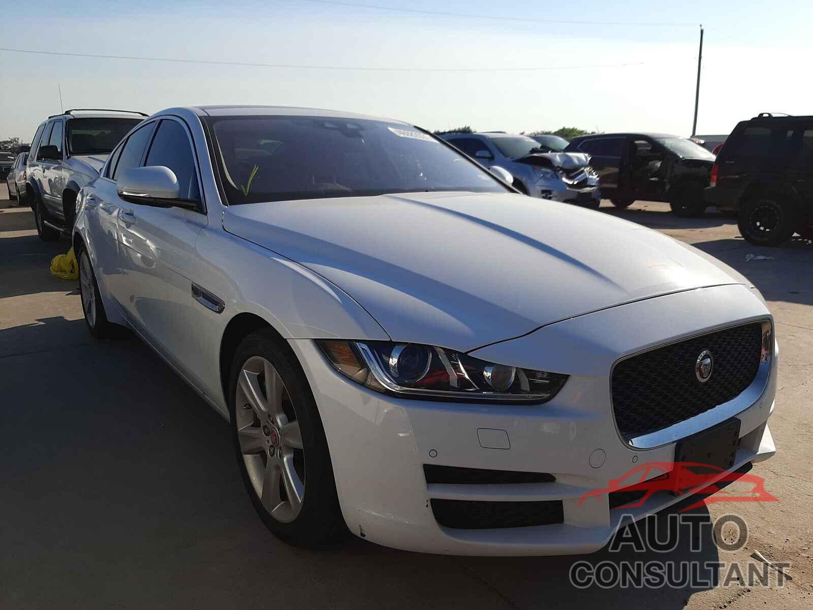 JAGUAR XE 2017 - SAJAE4BG0HA965102