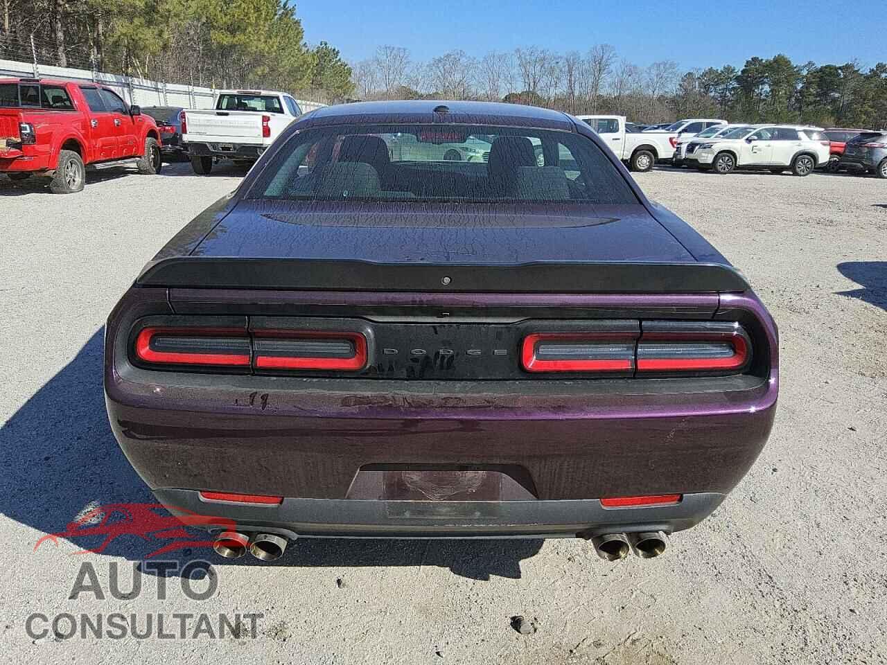 DODGE CHALLENGER 2021 - 2C3CDZAG4MH673655