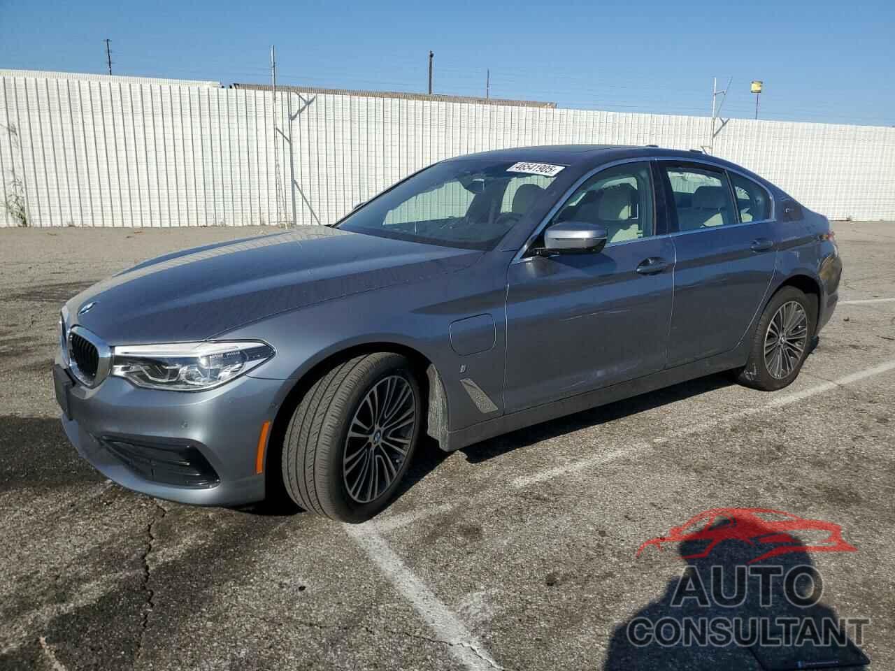BMW 5 SERIES 2019 - WBAJA9C56KB391866